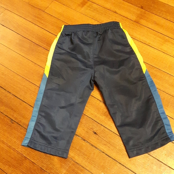 size 12M puma jogging pants blue and yellow - Picture 4 of 6